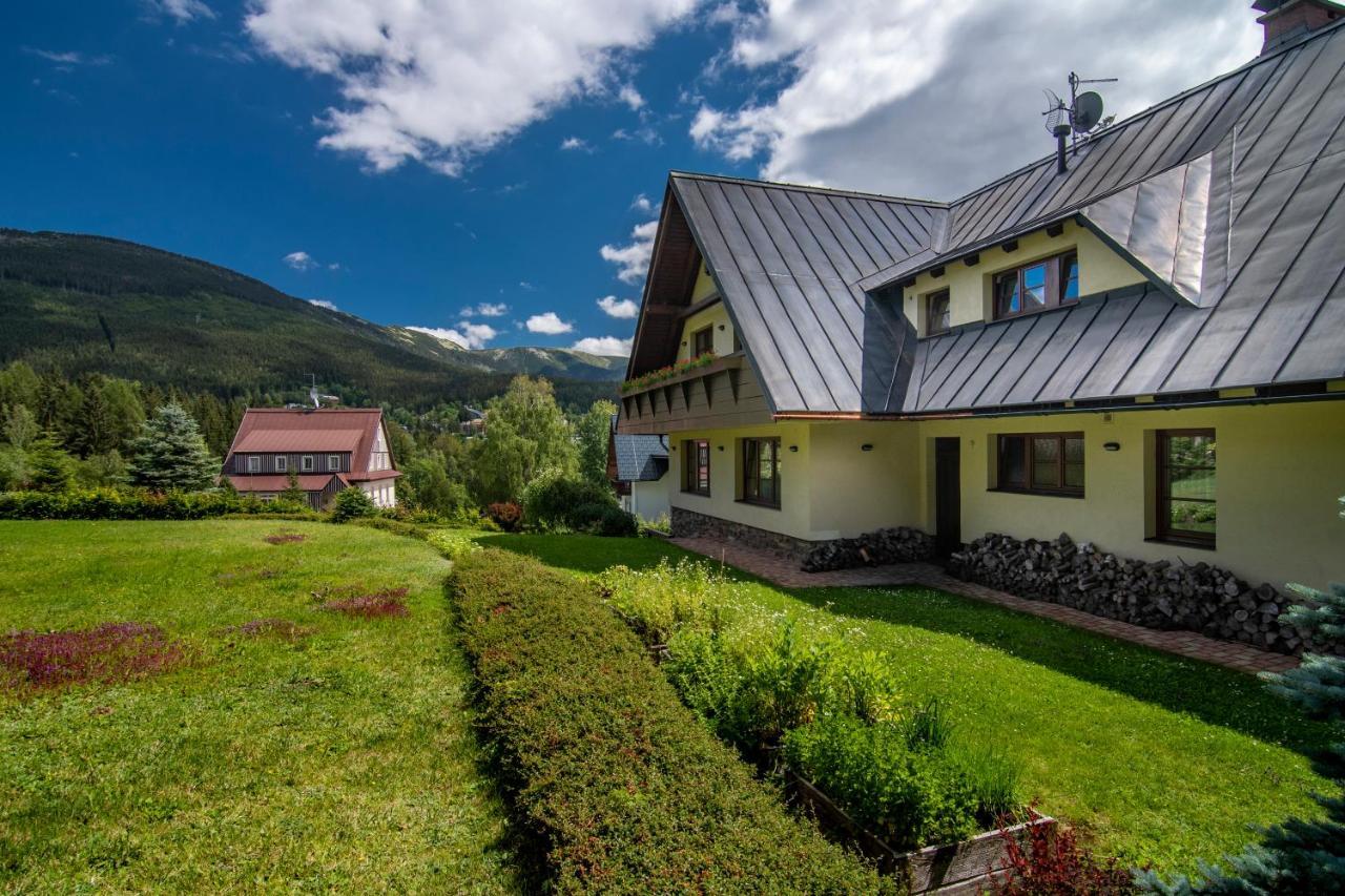 Pension Aspen スピンドレルフ・ムリン エクステリア 写真