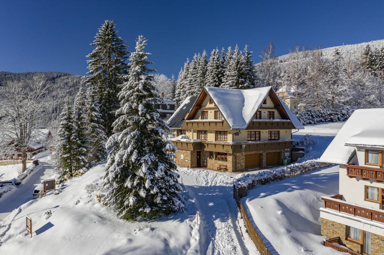 Pension Aspen スピンドレルフ・ムリン エクステリア 写真
